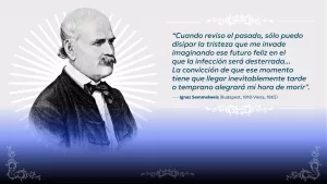 El salvador de madres Ignaz Semmelweis sintexto Iniciativa para plantear soluciones a la amenaza de las Infecciones Asociadas a la Atención de la Salud (IAAS)