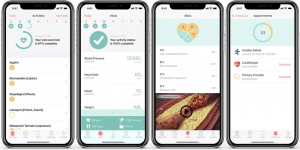 aplicaciones para teléfonos inteligentes reducir reingresos ataques cardíacos