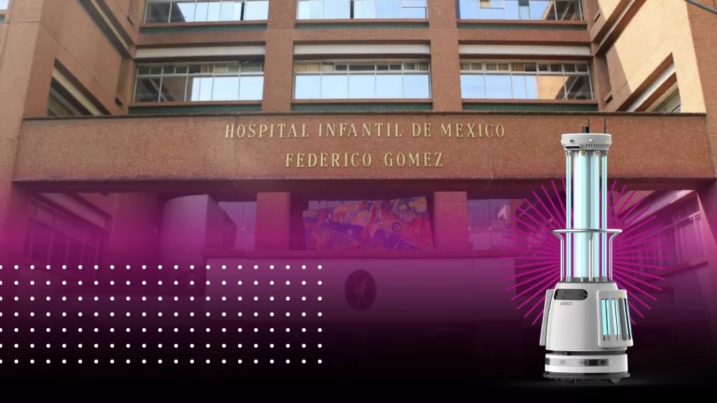 Luz ultravioleta detuvo brote en hospital infantil