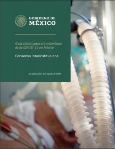 Guía clínica para tratamiento de COVID-19 del Gobierno de México