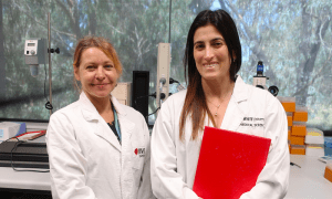 Dra. Celine Valery y Priscila Cardoso