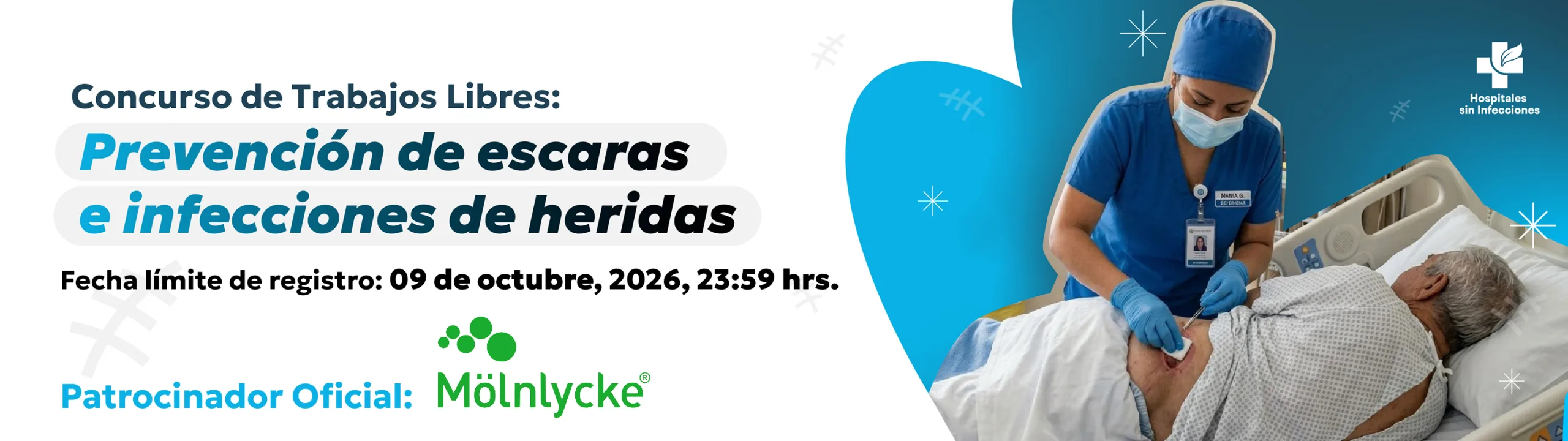 Prevención de escaras e infecciones de heridas