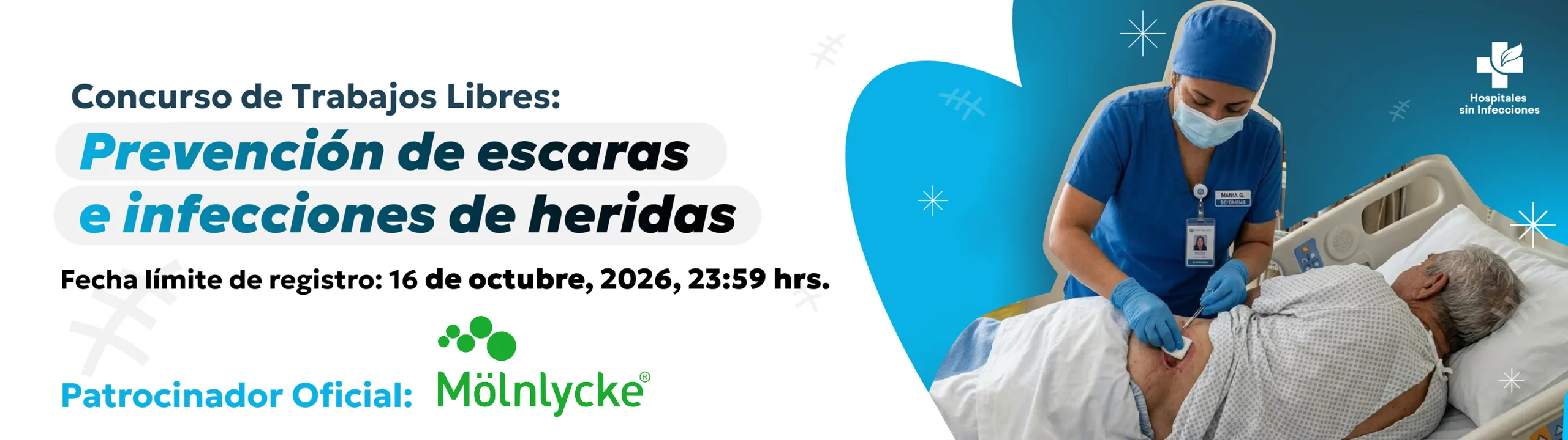 Prevención de escaras e infecciones de heridas
